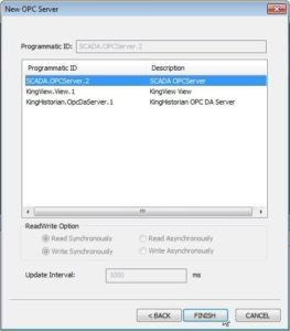 Konfiguracja wymiany danych kingscada_5
