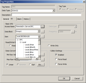 Konfiguracja wymiany danych kingscada_9