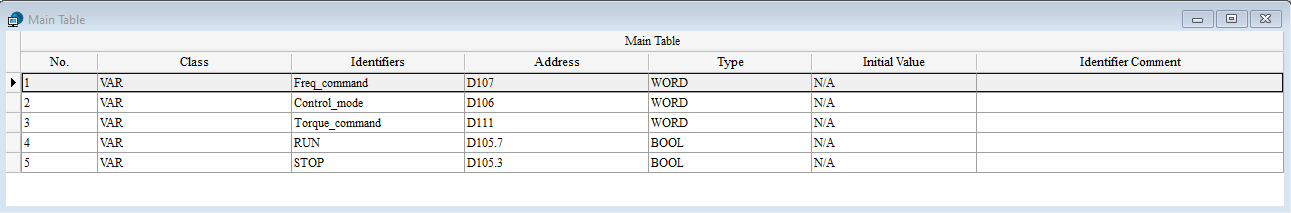 Przykładowy program w ISPSoft_1