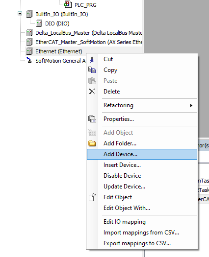 Profinet slave w sterownikach AX-3_2