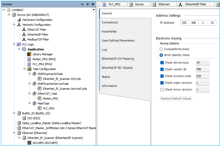 Konfiguracja EtherNet/IP w AX-3_8