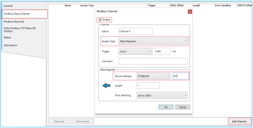 Konfigurowanie Modbus TCP w AX-3_10