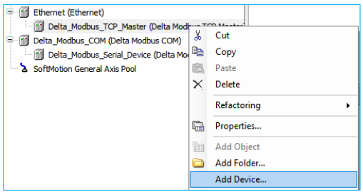 Konfigurowanie Modbus TCP w AX-3_6
