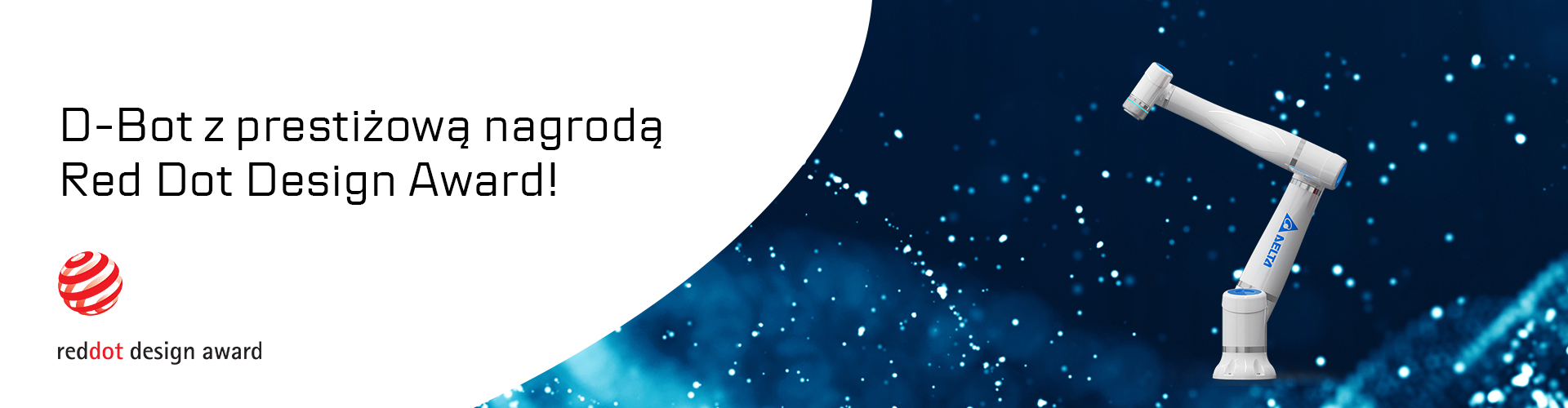 robot współpracujący D-Bot