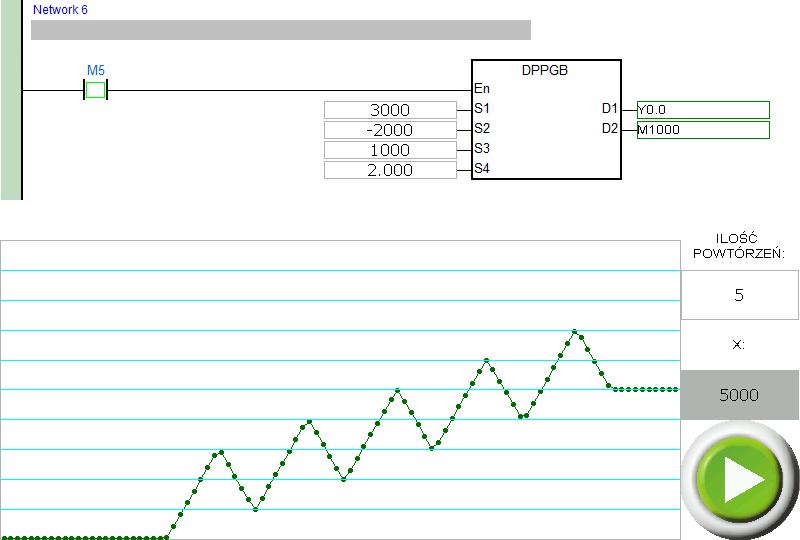 sterowanie impulsowe pojedynczej osi_7