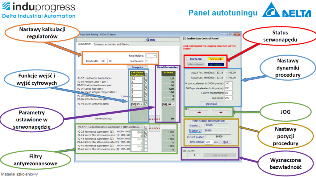 autotuning serwonapędów A2_1