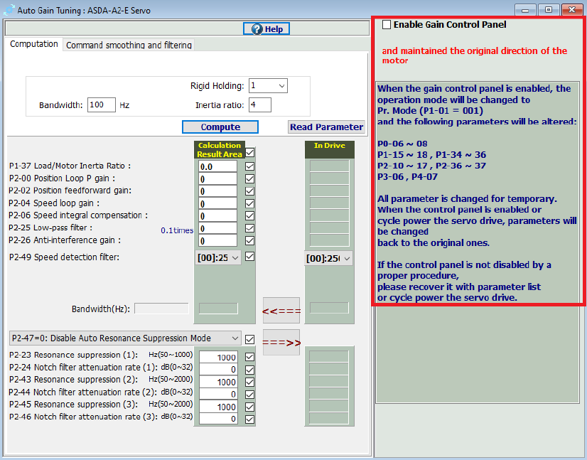 autotuning serwonapędów A2_2