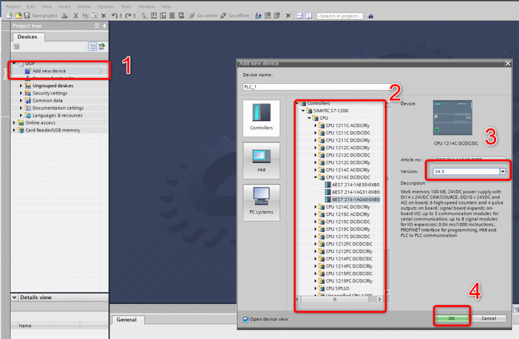 profinet w falownikach MS300_2