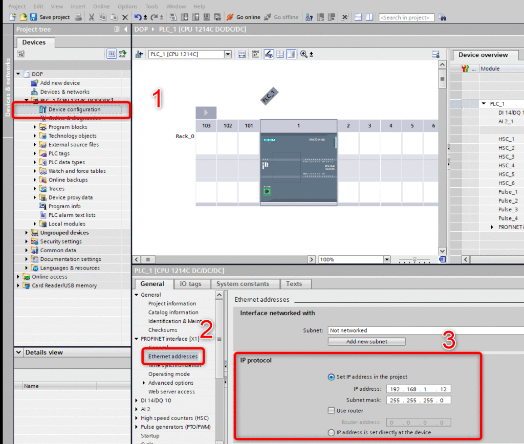 profinet w falownikach MS300_5