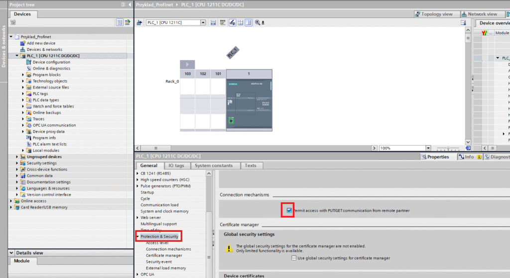 profinet w falownikach MS300_6
