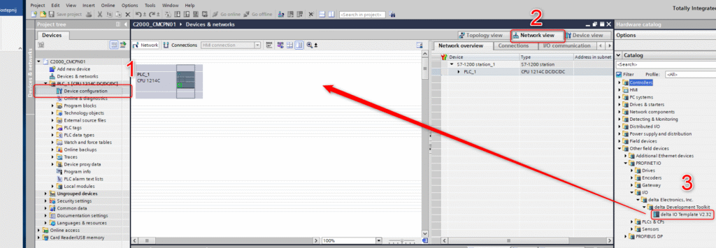 profinet w falownikach C2000+_7